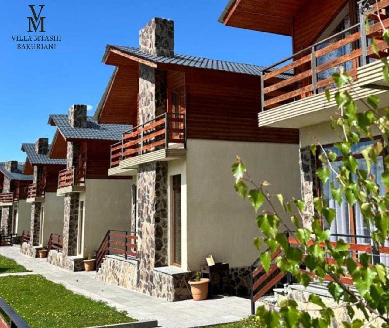 Villa Mtashi Bakuriani Kültér fotó