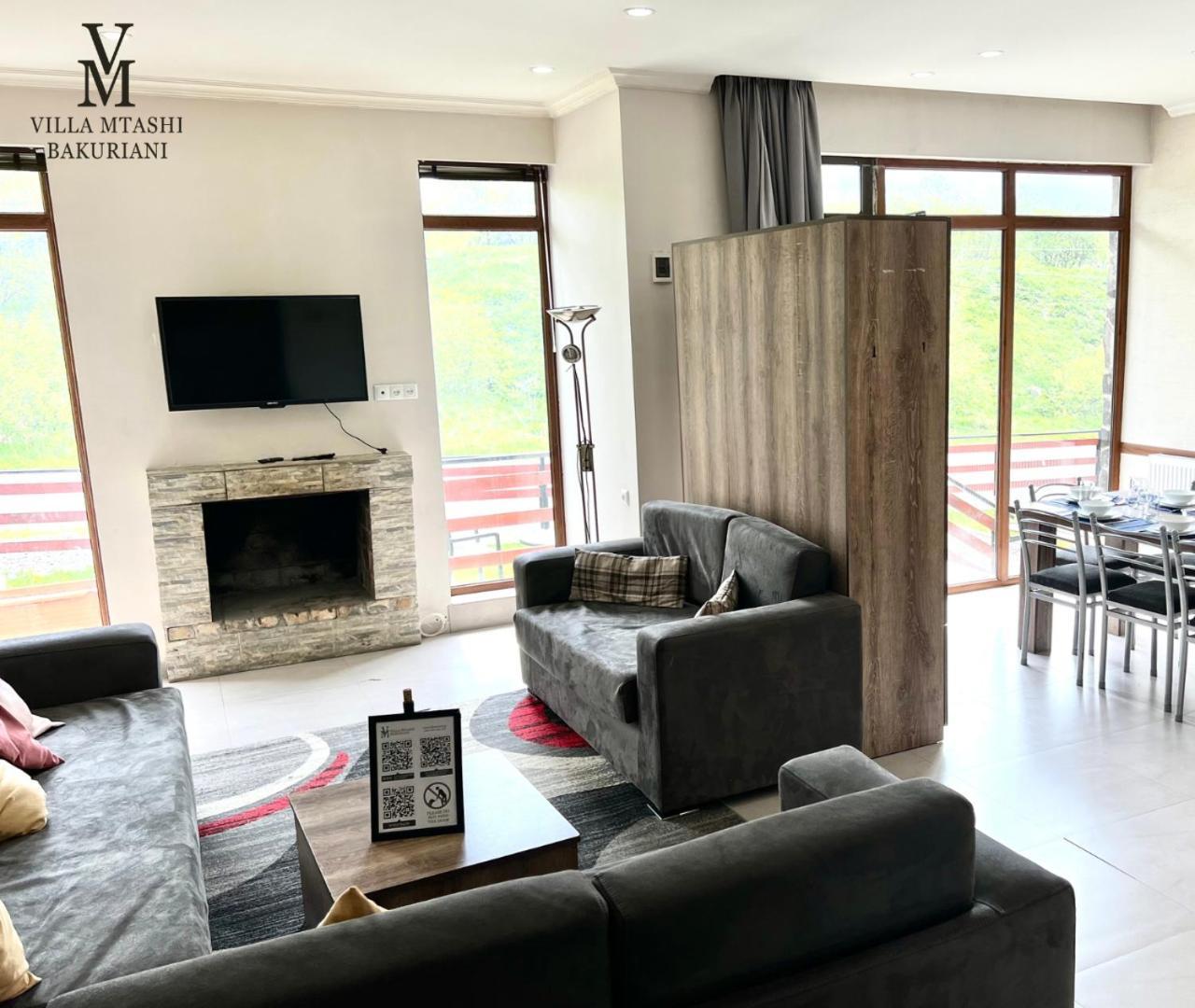Villa Mtashi Bakuriani Kültér fotó